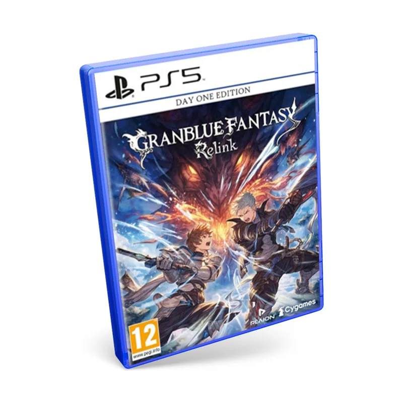 Cygames Granblue Fantasy Relink Edición Day One PS5