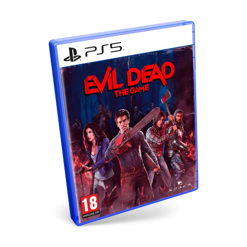 Nighthawk Interactive Evil Dead The Game PS5