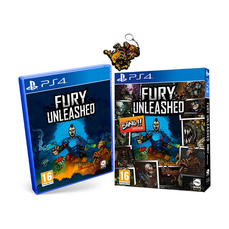Meridiem Fury Unleashed Bang Edition PS4