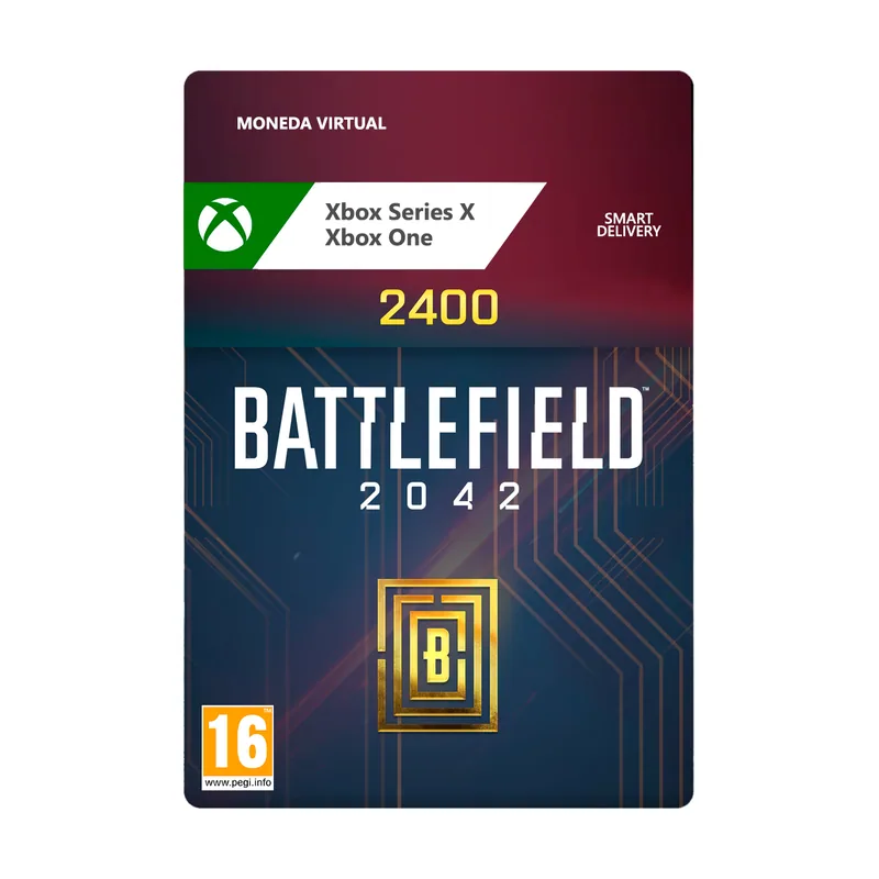 Microsoft Battlefield 2042 2400 Créditos BF Xbox Series