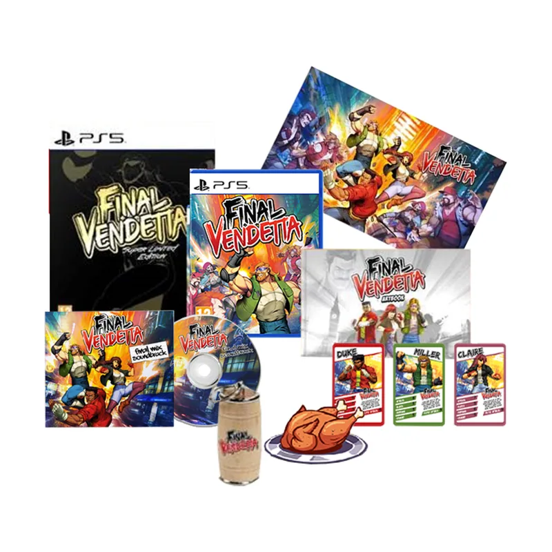 Numskull Games Final Vendetta Edición Super Limited PS5