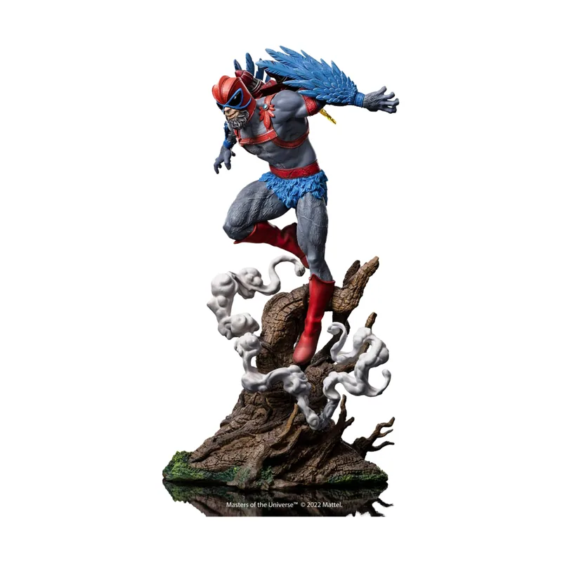 Iron Studios Figura Stratos Masters del Universo 29 cm