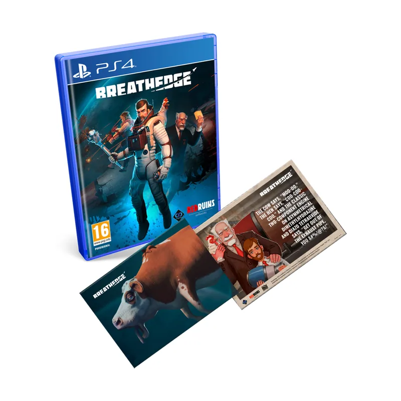 Perpetual Breathedge PS4