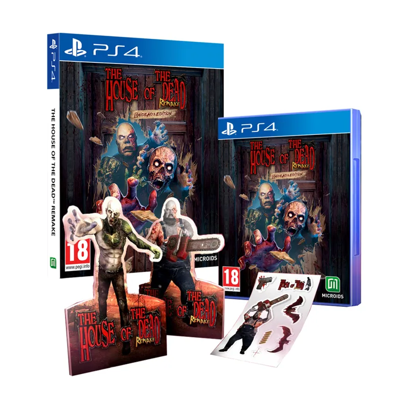 Microids House of the Dead Edición Limidead PS4
