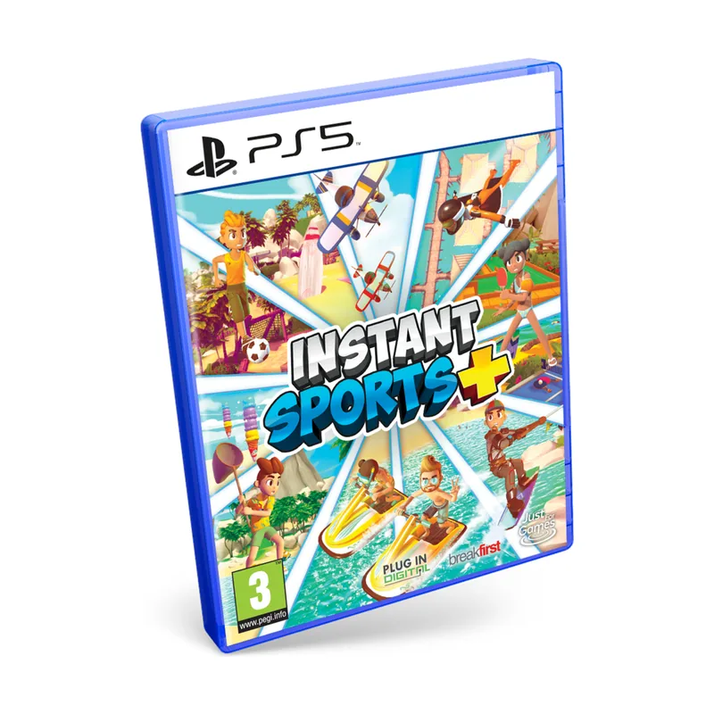 Just for Games Instant Sports + PS5