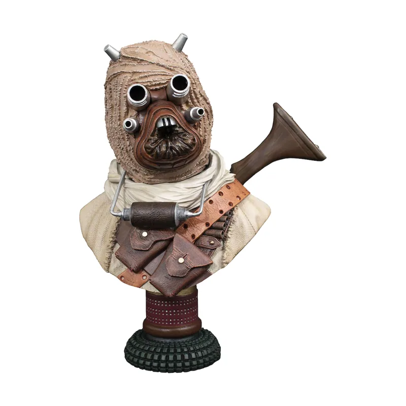 Gentle Giant Busto Legends In 3D Star Wars Una Esperanza Tusken Raider