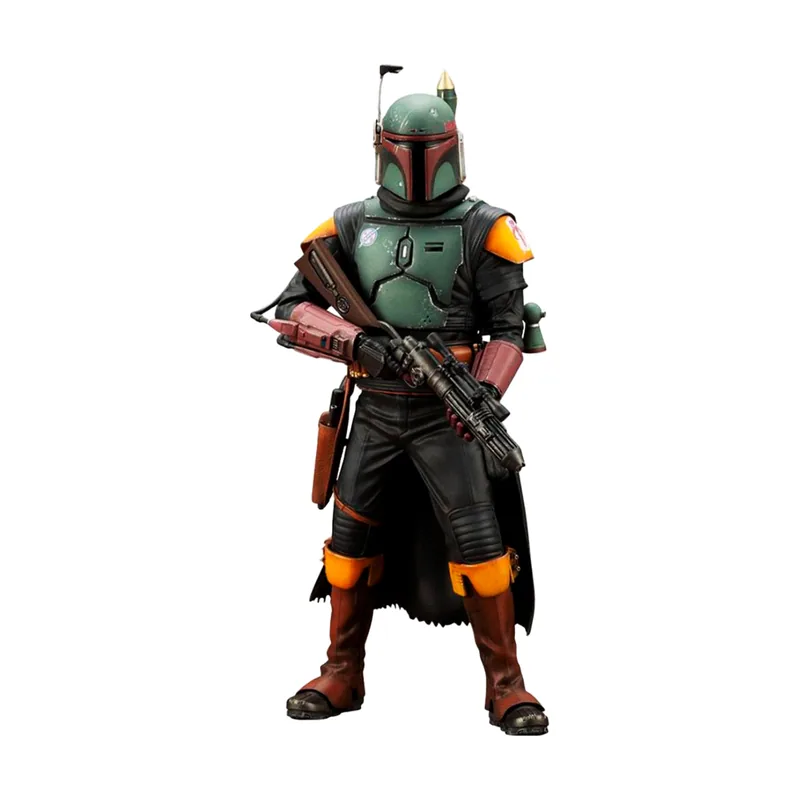 Kotobukiya Figura White Armor Star Wars The Book of Boba Fett 18 cm