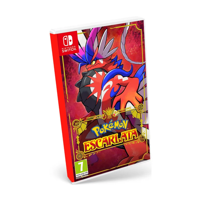 Game Freak Pokémon Escarlata Switch
