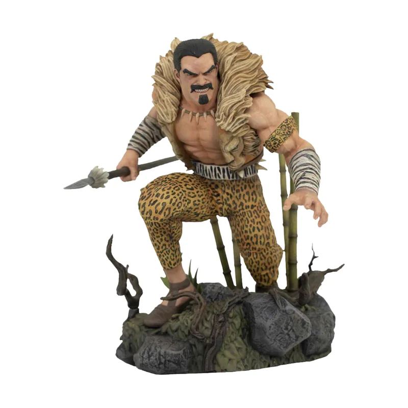 Diamond Select Toys Figura Kraven The Hunter Spider-Man Marvel 25 Cm