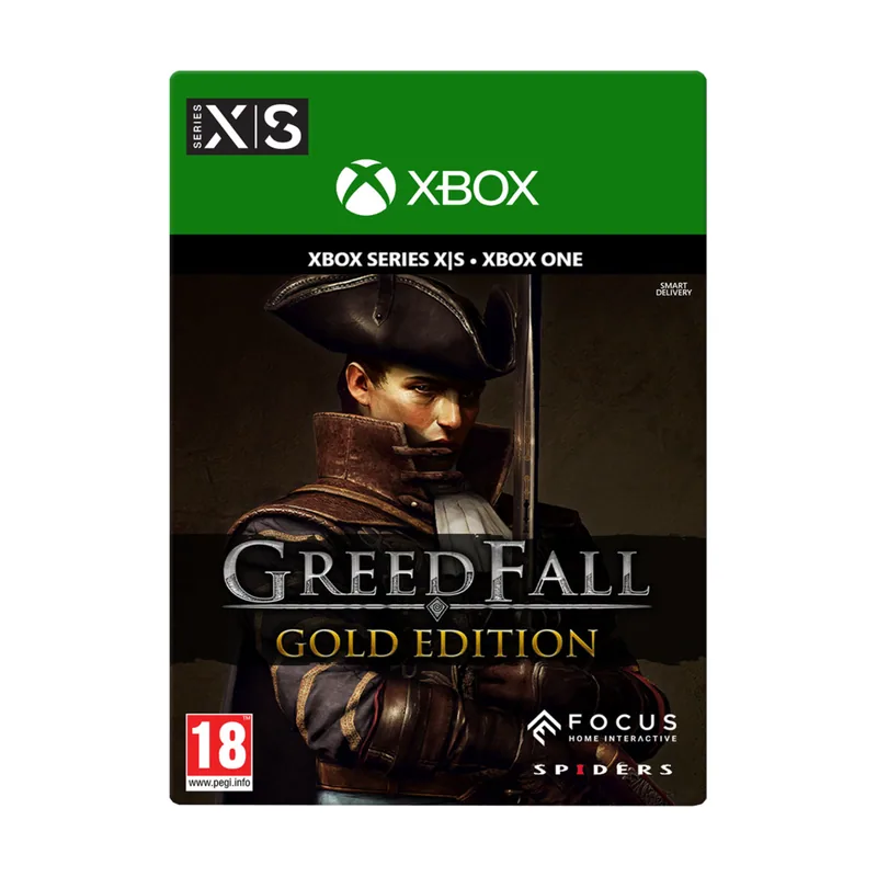 Focus Entertainment GreedFall Edición Gold Xbox Series