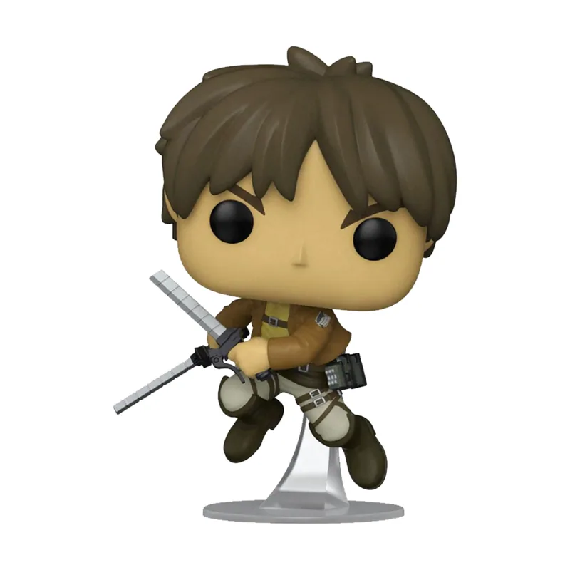 Funko Figura POP! Eren Yeager Ataque a los Titanes 9 cm