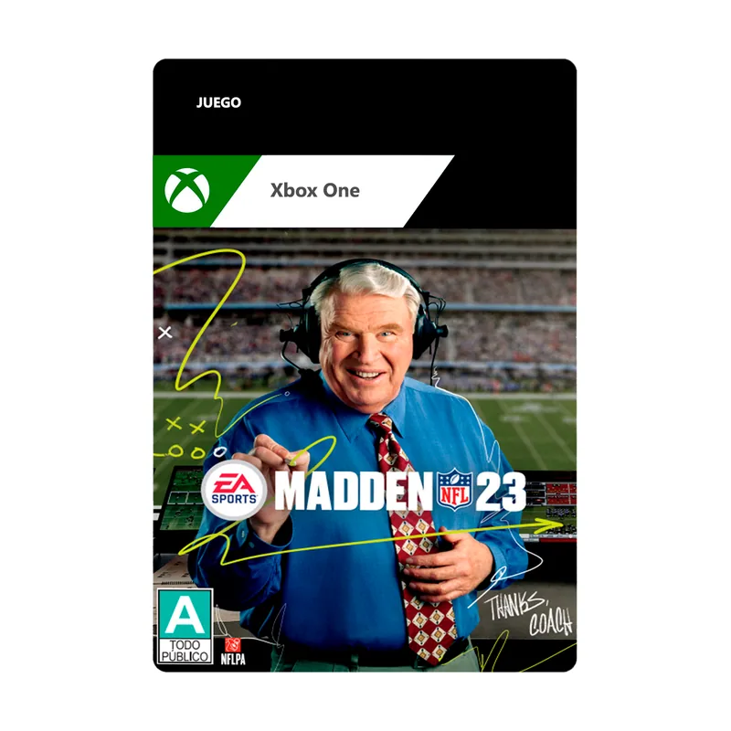 Electronic Arts Madden NFL 23 Edición Estándar Xbox One
