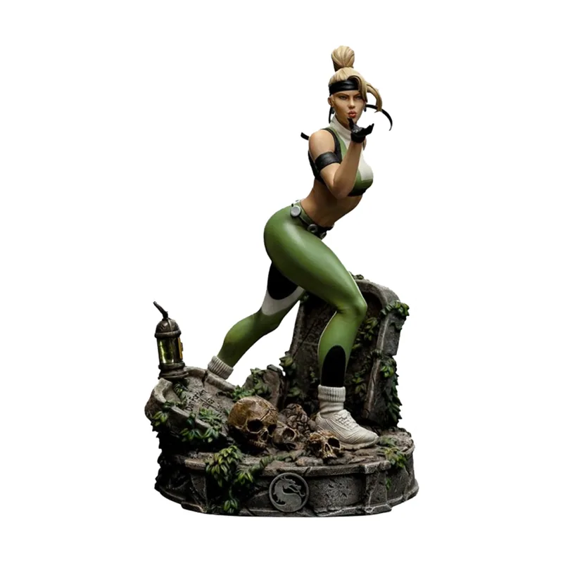 Iron Studios Figura Sonya Blade Mortal Kombat 21 cm