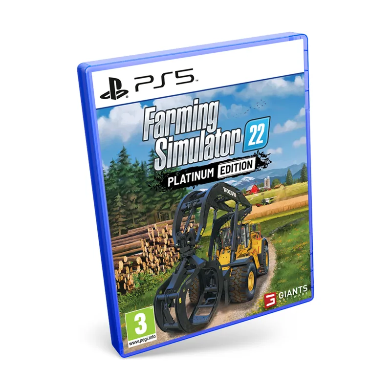GIANTS Software Farming Simulator 22 Edición Platinum PS5