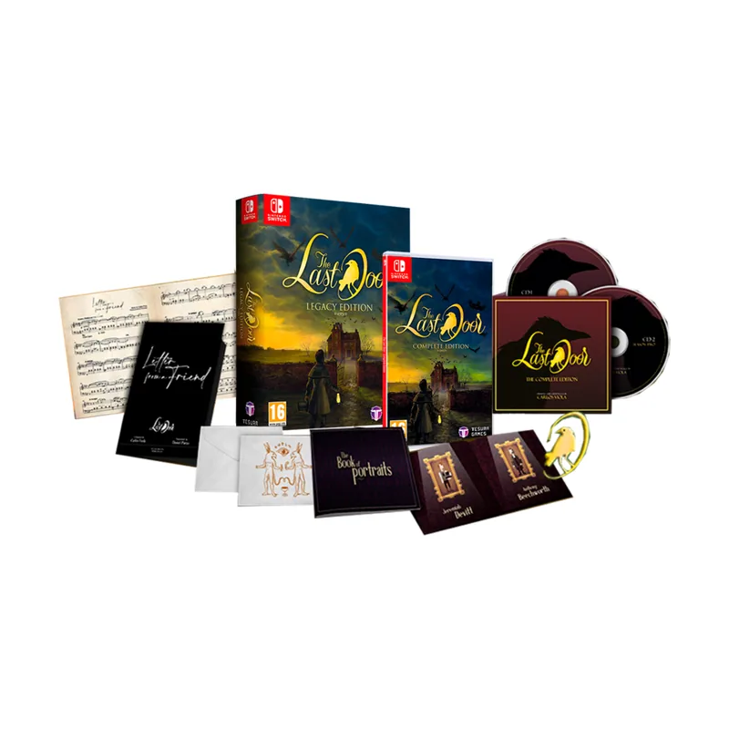 Tesura Games The Last Door Edición Legacy Switch