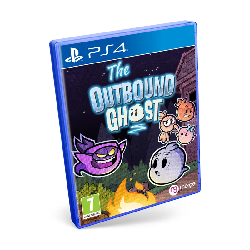 Merge Games The Outbound Ghost PS4