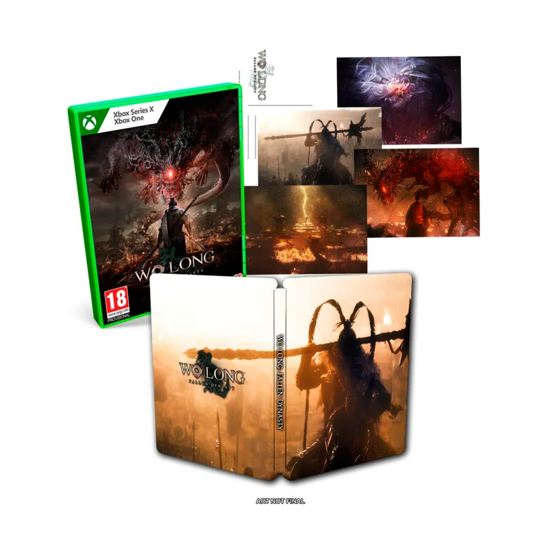 Koei Tecmo Wo Long Fallen Dynasty Edición de Lanzamiento Steelbook Xbox Series