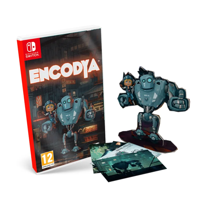 Meridiem Encodya Neon Edition Switch
