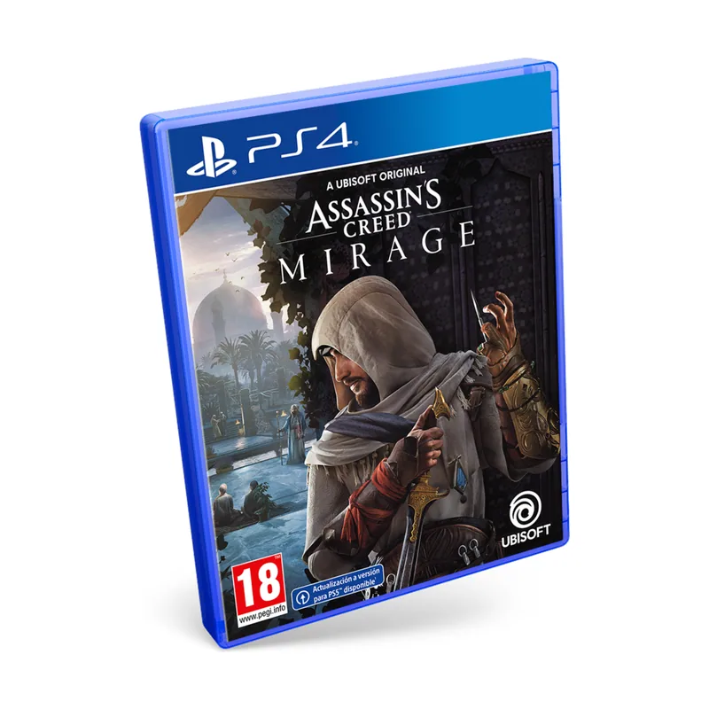 Ubisoft Assassin's Creed Mirage PS4