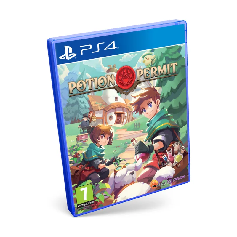 Pqube Potion Permit PS4