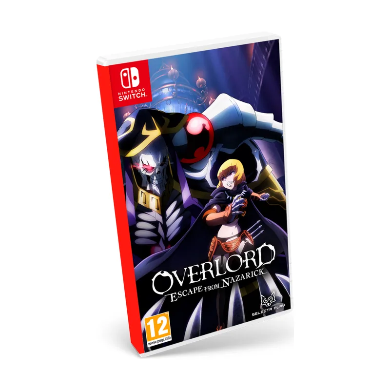 Kadokawa Games Overlord Escape from Nazarick Switch