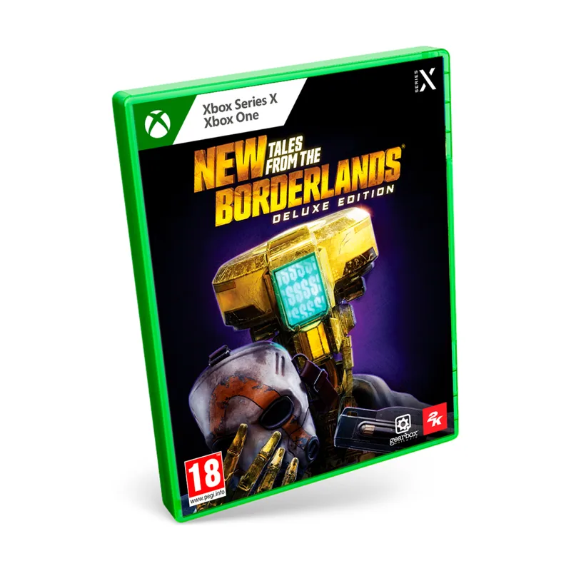 Take 2 Tales from the Borderlands Deluxe Edition Xbox Series
