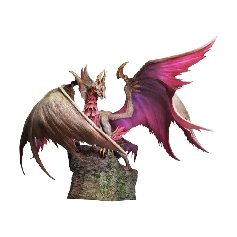 Capcom Figura Model Malzeno Monster Hunter Rise Sunbreak 24 cm