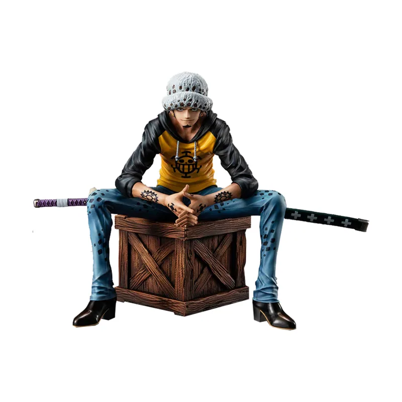 Megahouse Figura Trafalgar Law One Piece Portrait of Pirates 17 cm
