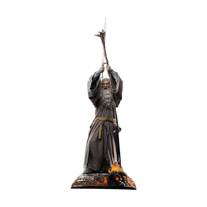 Infinity Studio Estatua Gandalf el Gris El Señor de los Anillos Edición Premium 156 cm