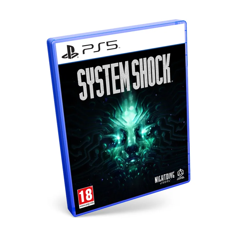 Prime Matter System Shock PS5