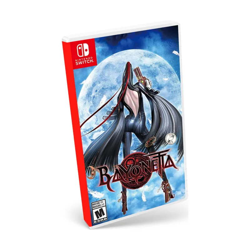 Sega Bayonetta Switch