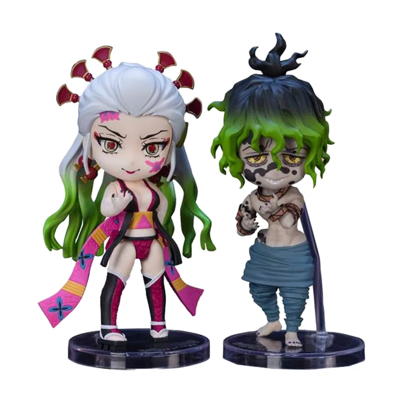 Tamashii Nations Pack Figuras Mini Daki & Gyutaro Demon Slayer Kimetsu no Yaiba 9cm