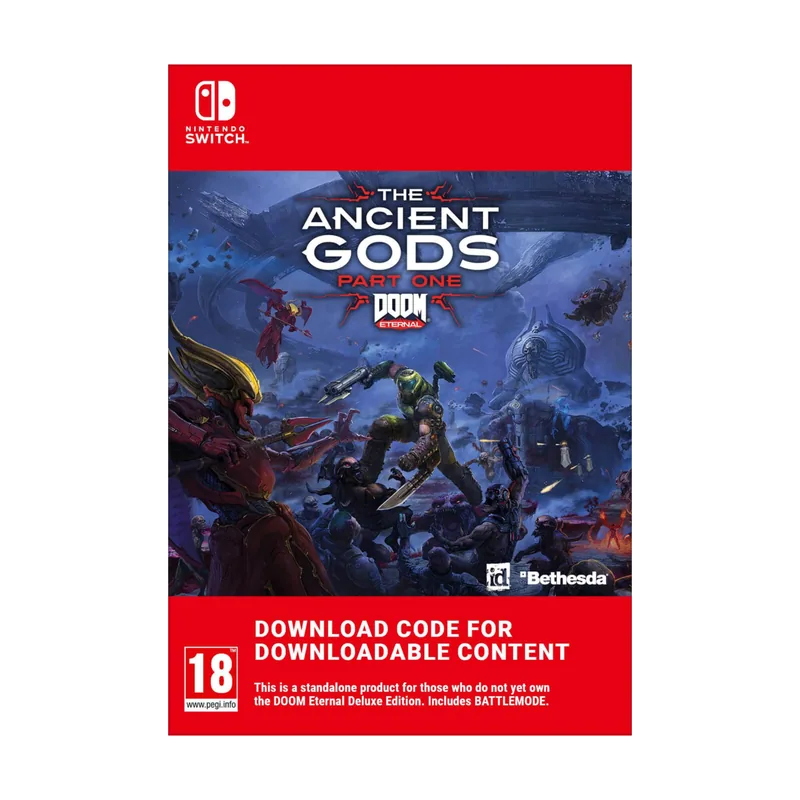 Nintendo DOOM Eternal The Ancient Gods