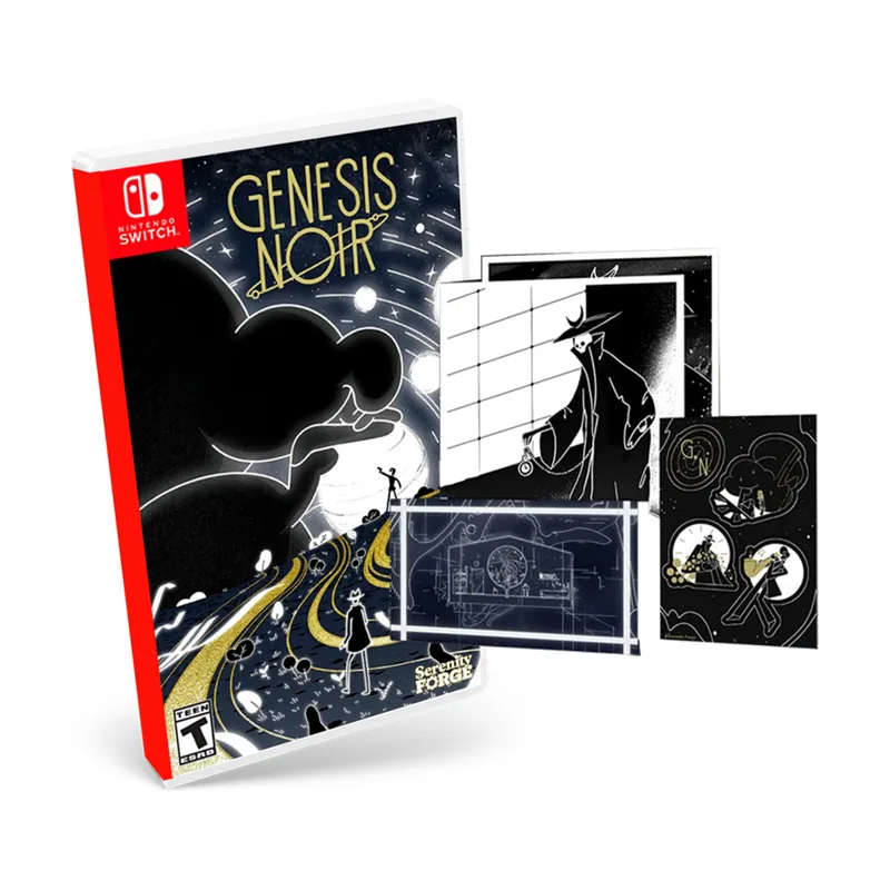 Serenity Forge Genesis Noir Switch