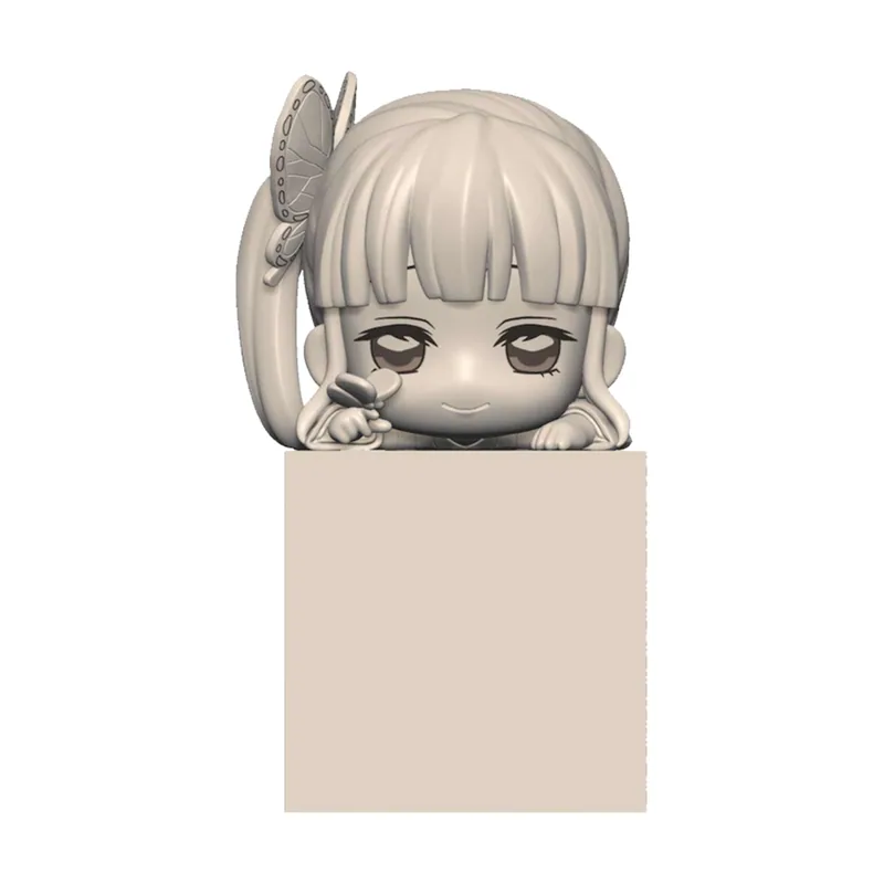 Good Smile Figura Tsuyuri Kanao Mariposa Demon Slayer Kimetsu No Yaiba Hikkake 10 Cm