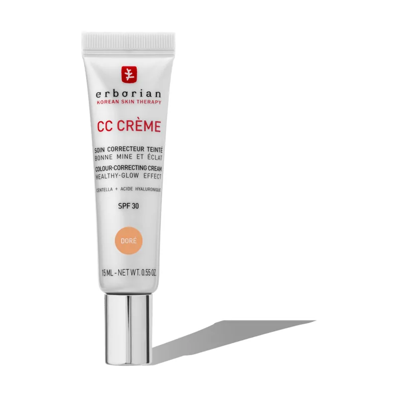 Erborian Cc Crème Spf 30 Doré 15 Ml