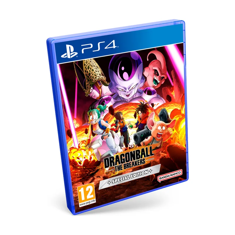 Bandai Dragon Ball The Breakers Edición Especial PS4
