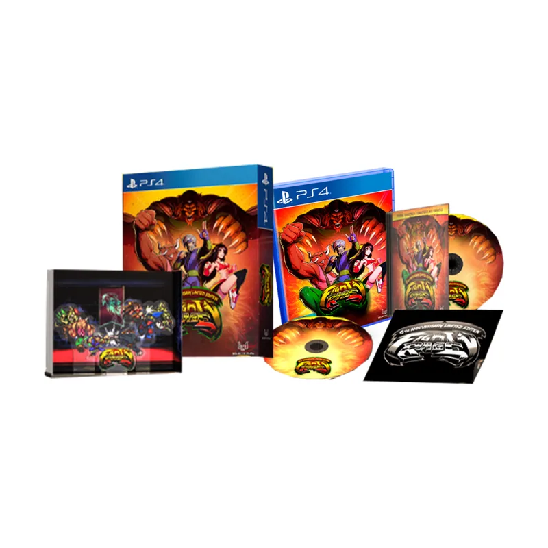 Blitworks Fight N' Rage Edición Limitada 5º Aniversario PS4