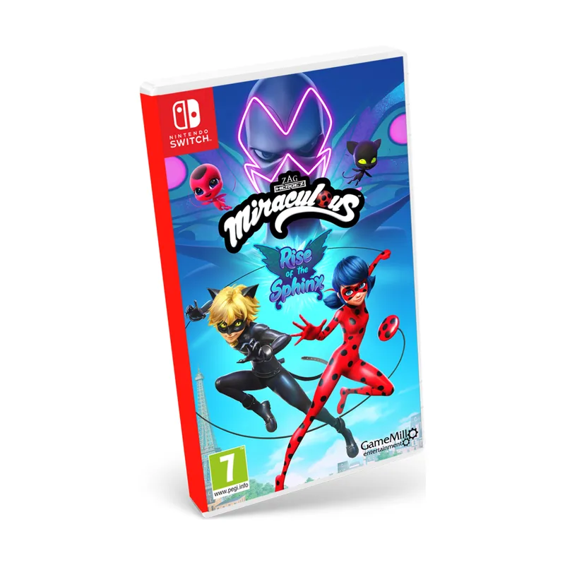 GameMill Entertainment Miraculous Rise of the Sphinx Switch
