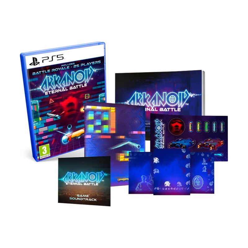 Microids Arkanoid Eternal Battle Edición Limitada PS5