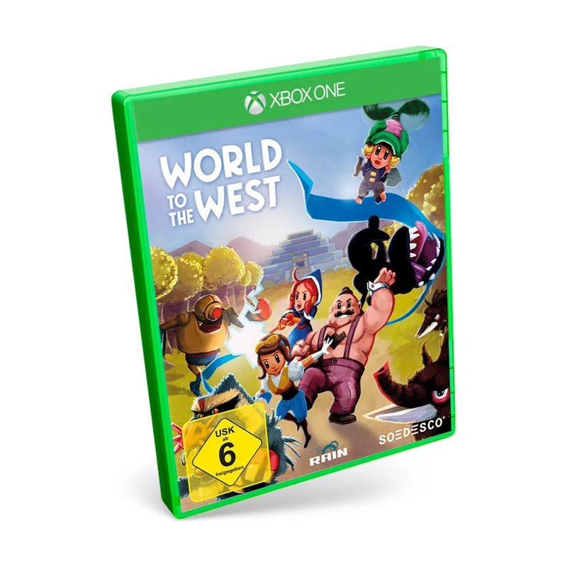 Soedesco World to the West Xbox One