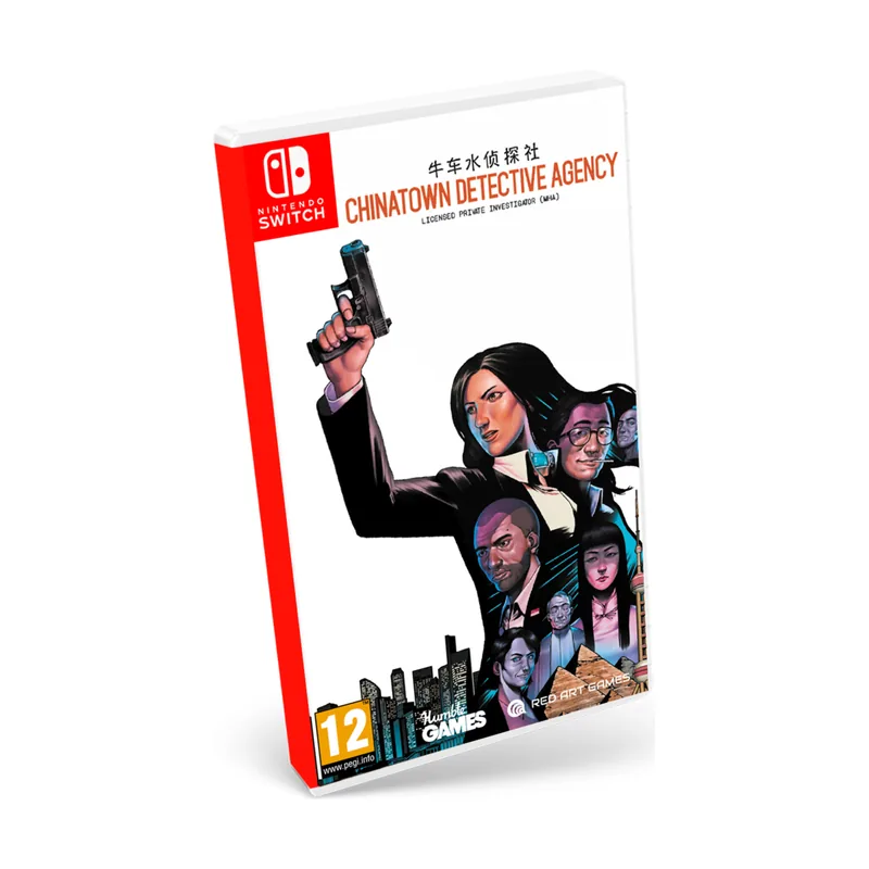 Red Art Games Chinatown Detective Agency Switch