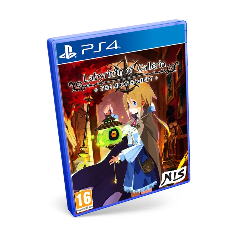 NIS America Labyrinth of Galleria The Moon Society PS4