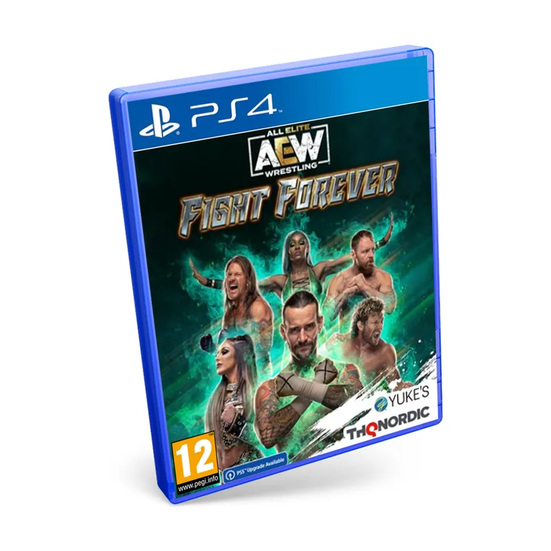 THQ Nordic AEW Fight Forever PS4