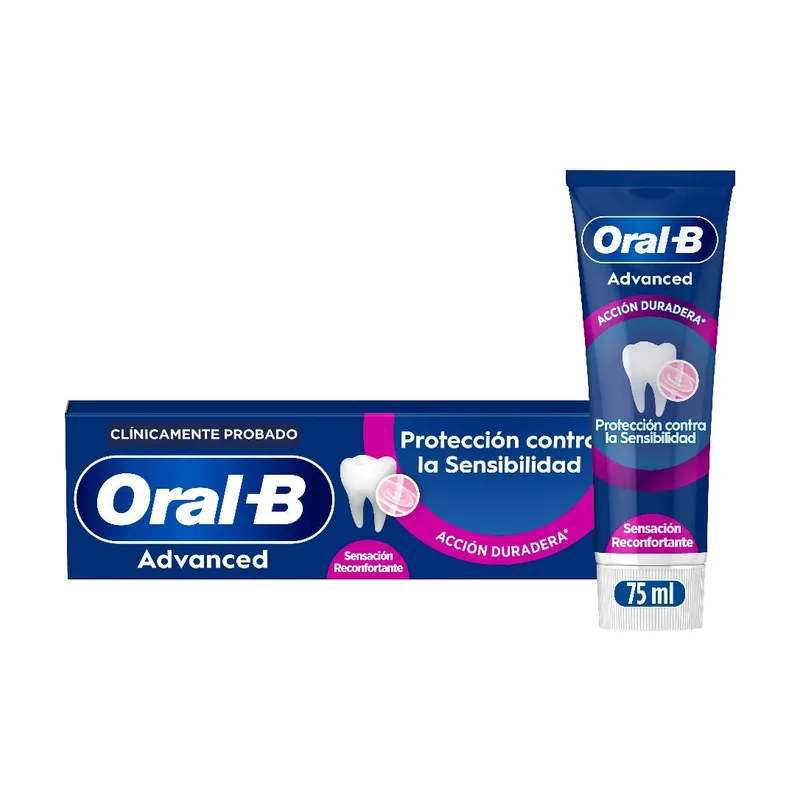 Oral-B Advanced Protección contra la Sensibilidad Pasta de dientes 2 tubos