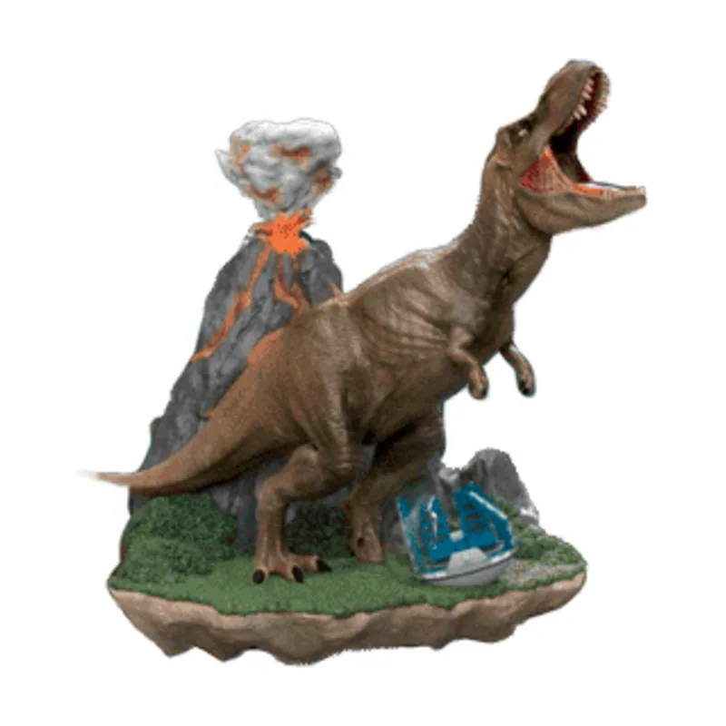 Beast Kingdom Figura Dstage Jurassic World El Reino Caido T-Rex