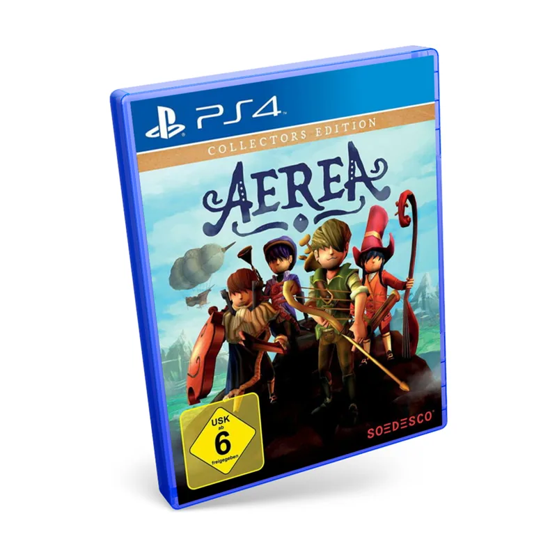 Soedesco AereA Edición Limitada PS4