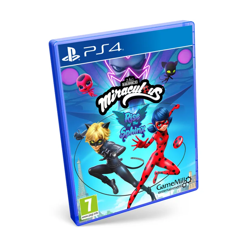 GameMill Entertainment Miraculous Rise of the Sphinx PS4