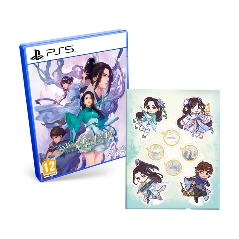 Serenity Forge Sword and Fairy Together Forever PS5