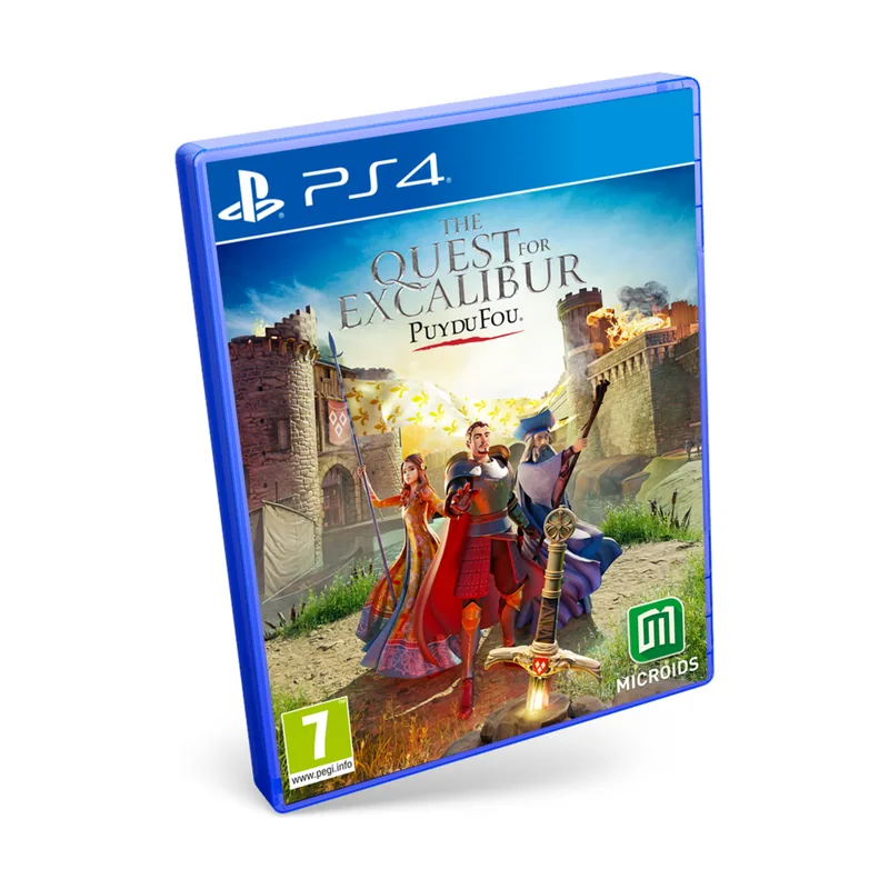 Microids The Quest for Excalibur Puy du Fou PS4